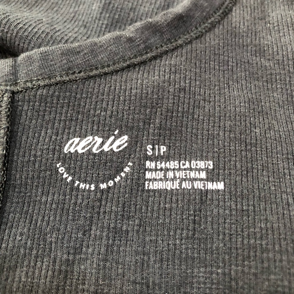 Aerie Ribbed Tank Top - Small - Picture 4 of 8